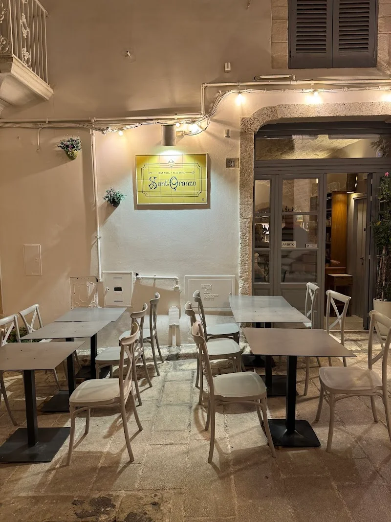 Osteria pizzeria Sant'Oronzo - Restaurant near Villa Rocca 1914