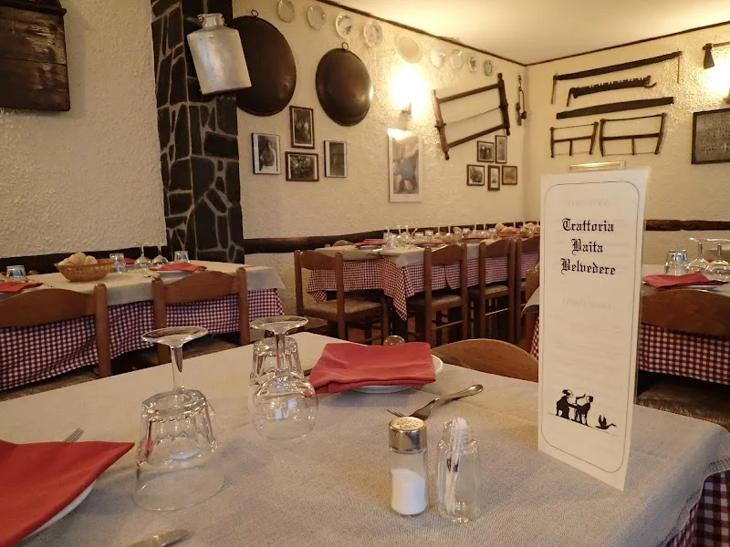 Trattoria Baita Belvedere - Restaurant near Grand Hotel Tremezzo