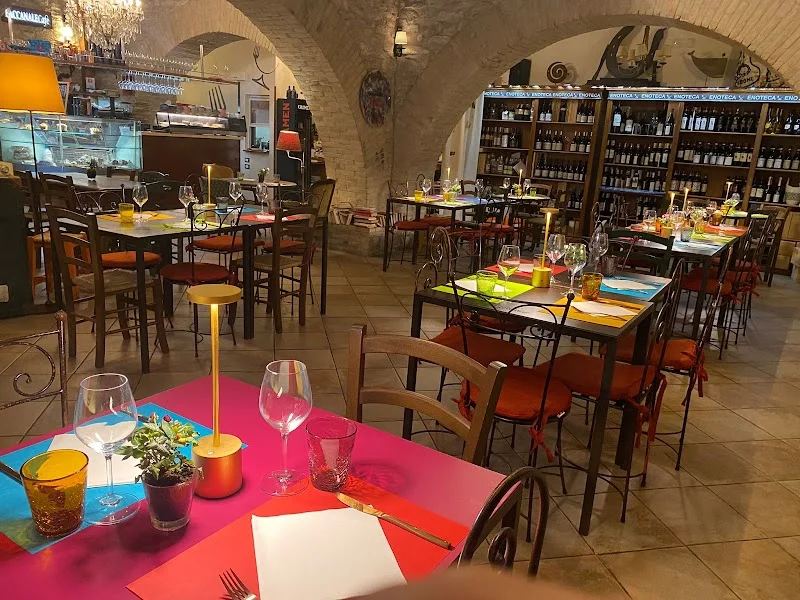 Il Baccanale - Restaurant near Castello di Petrata