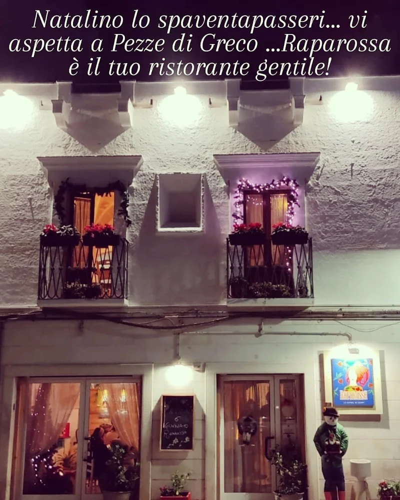 Raparossa - Restaurant near Borgo Egnazia