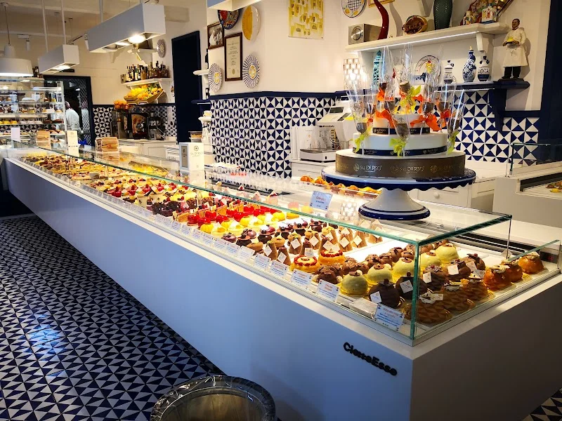 Pasticceria Sal De Riso - Restaurant near Villa Cimbrone