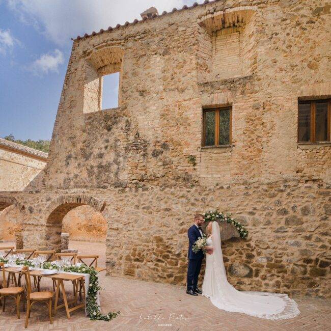 Antico Convento Cappuccini, a historic Italian venue blending charm and luxury.