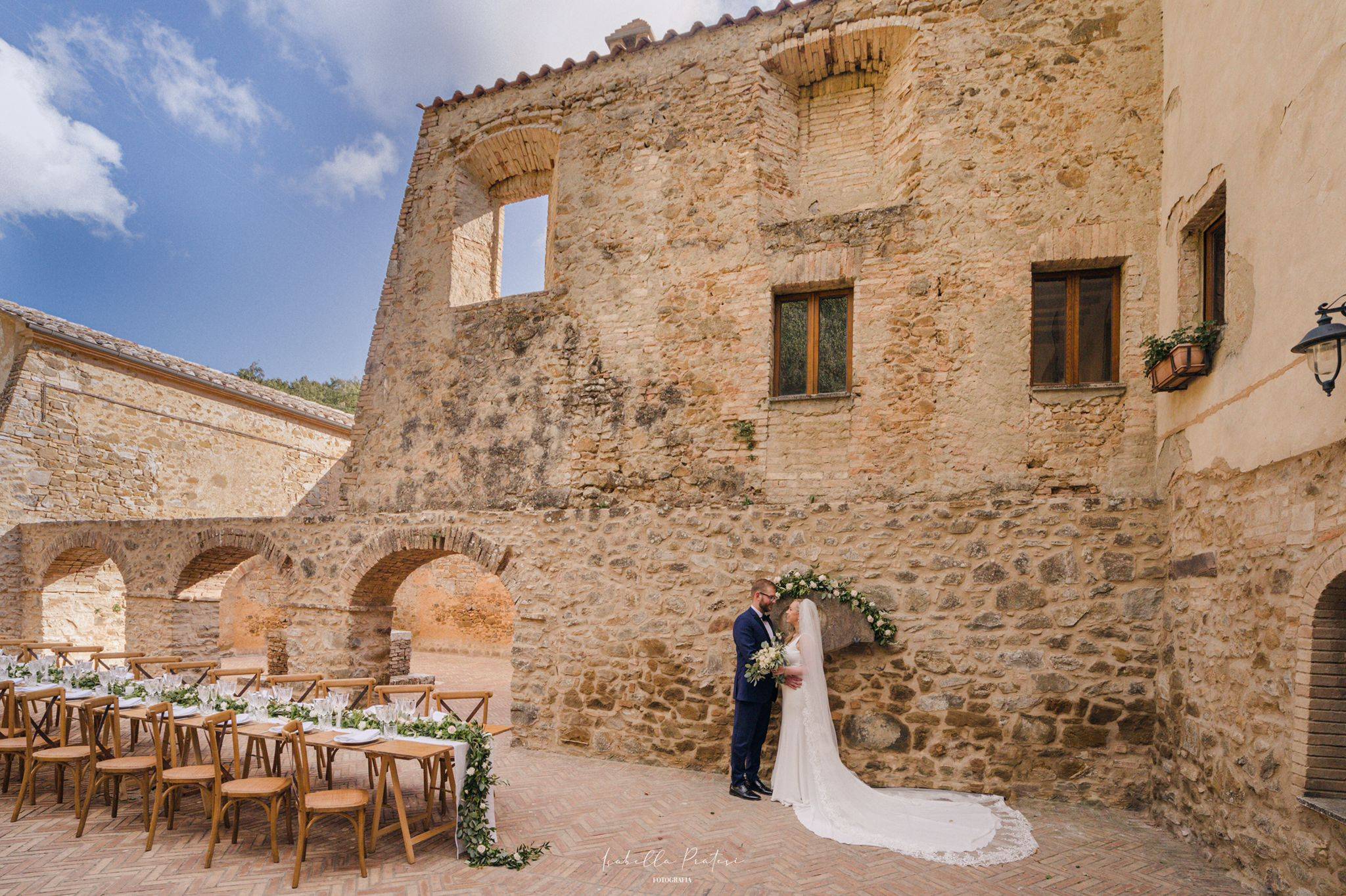 Antico Convento Cappuccini, a historic Italian venue blending charm and luxury.