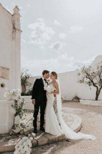 Destination wedding planning by Lauren Portia Events at Masseria San Giovanni in Puglia, Italy.