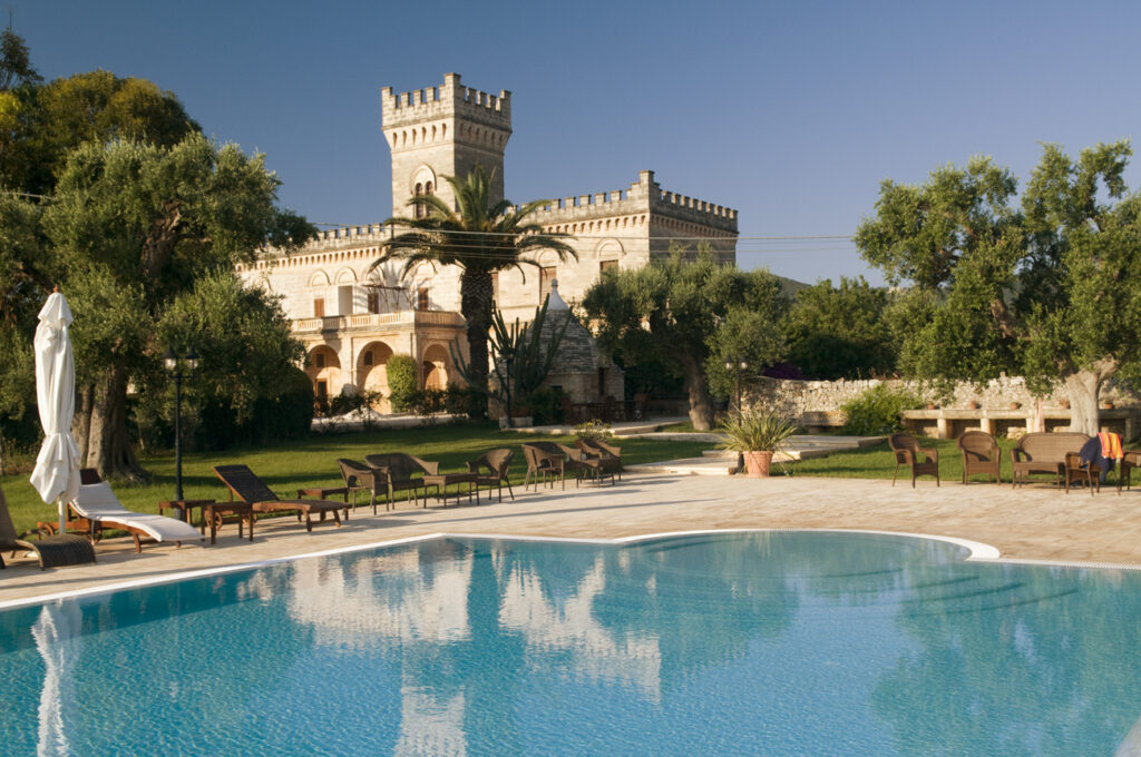 masseria salamina pool